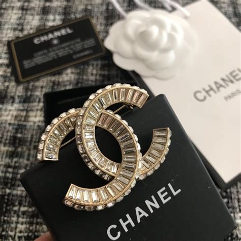 chanel brooch replica wholesale|vintage chanel brooch.